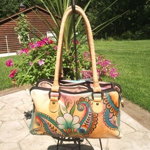 Anna by Anuschka medium satchel